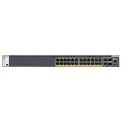 NETGEAR M4300-28G-POE+ Managed Switch APS550W NETGEAR M4300-28G-POE+ Managed Switch APS550W